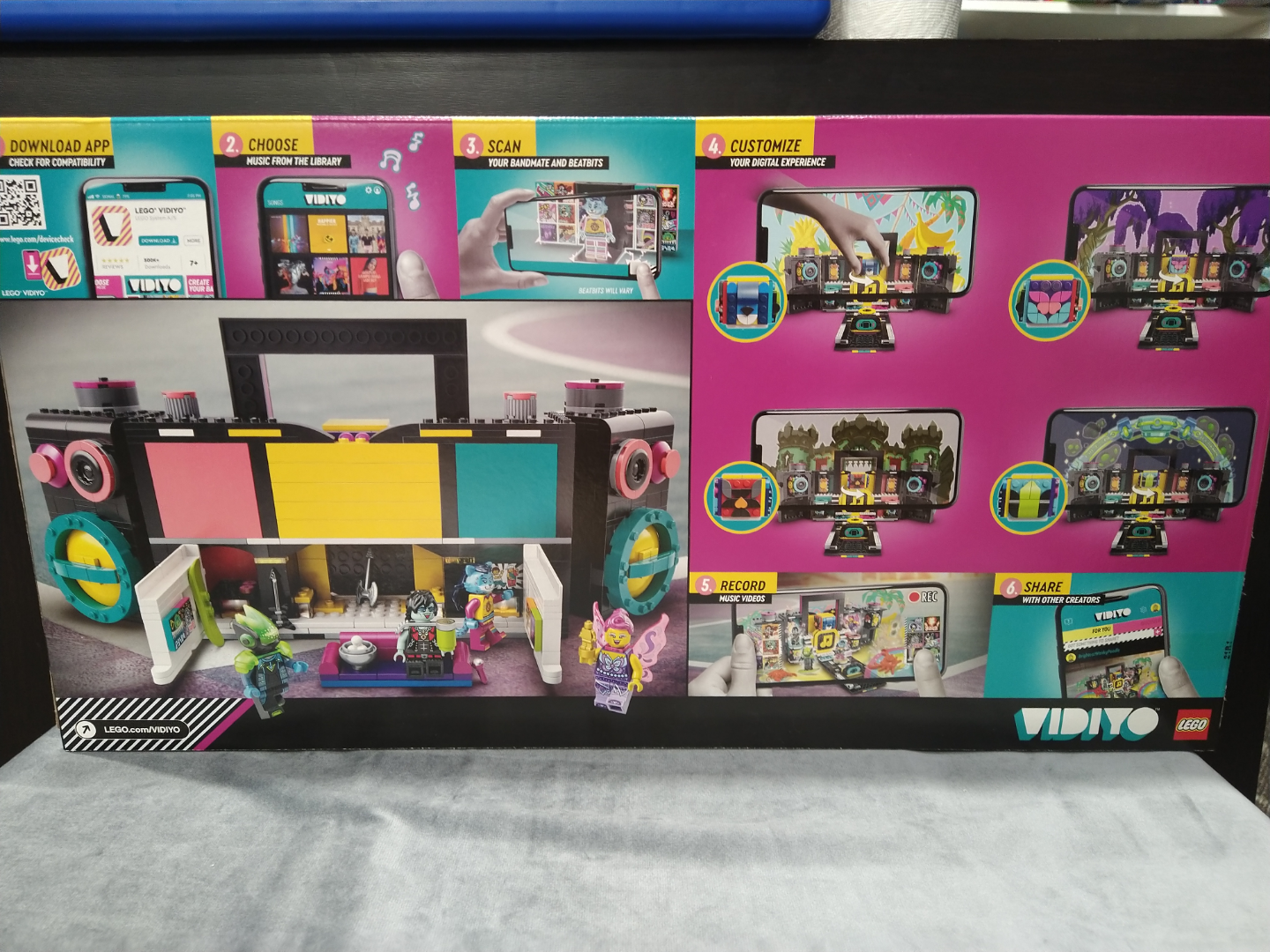 LEGO VIDIYO 43110 BeatBox Stage - photo 4