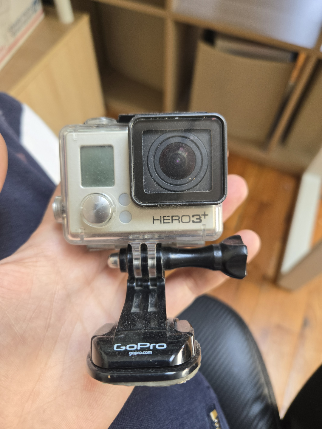 GoPro HERO3+ Action Camera with Mount