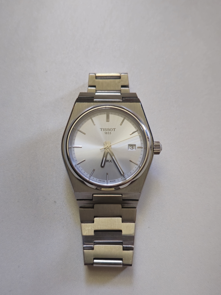 Tissot PRX Quartz Silver Dial | Swiss Made - photo 2