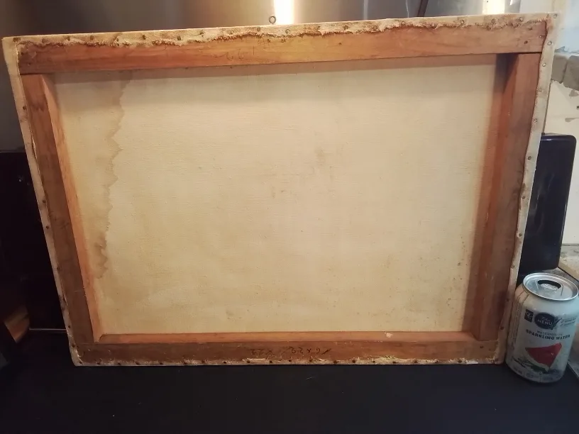 Humerous MCM OOC Painting "Hunting Artist" W. Laflamme💚 image indicator(10)