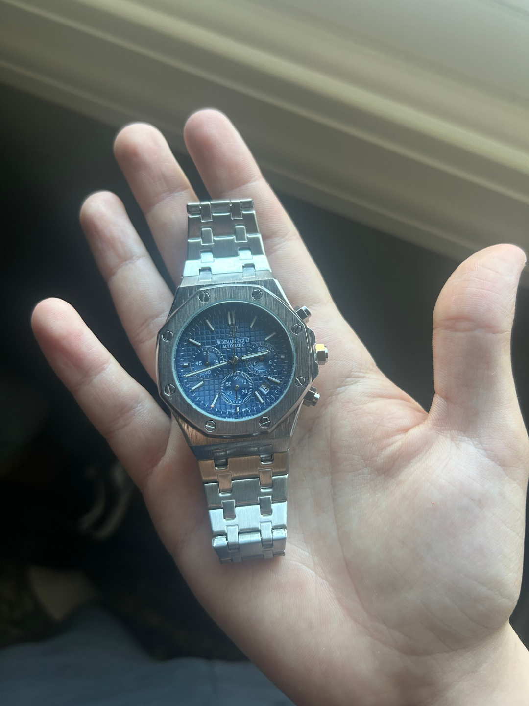 Men's Audemars Piguet Royal Oak Chronograph Style Watch