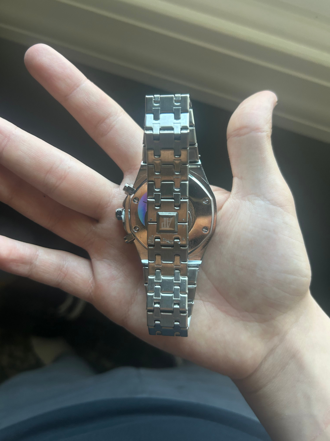 Men's Audemars Piguet Royal Oak Chronograph Style Watch - photo 2