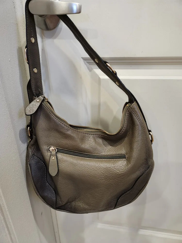 Genuine Leather woomen's purse image indicator(2)