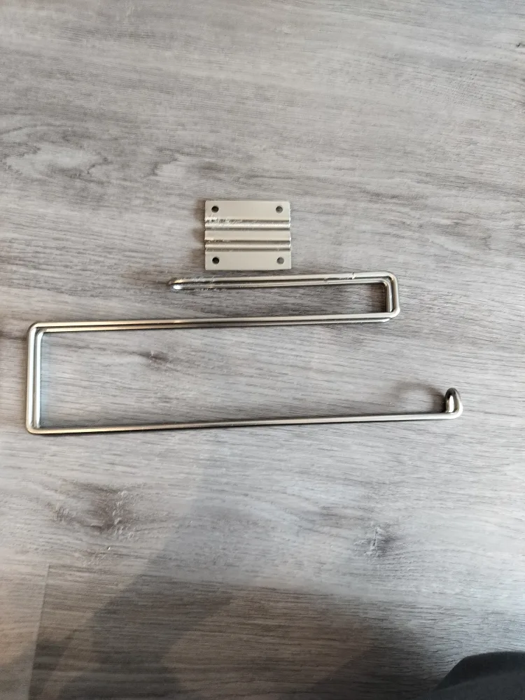 Stainless Steel Paper Towel Holder thumbnail