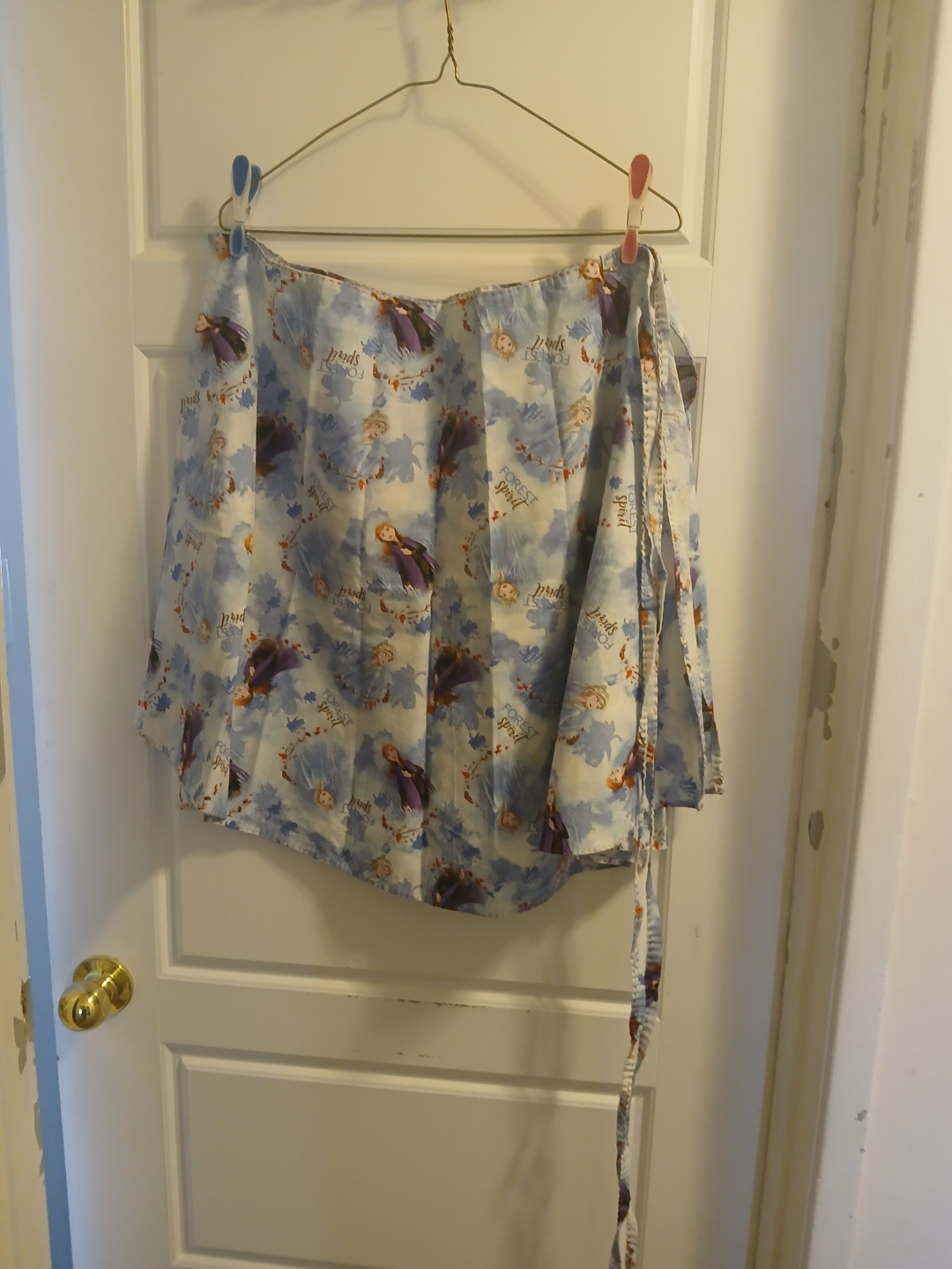 Frozen Wrap Skirt