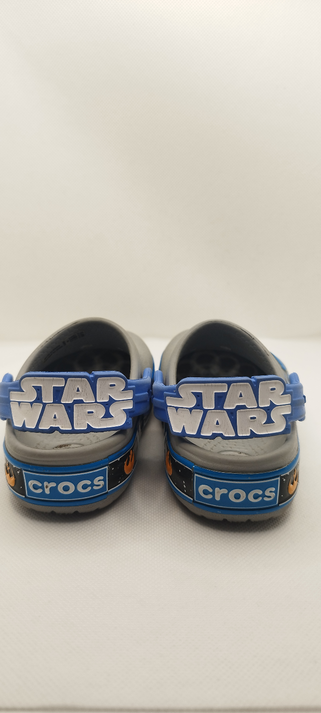 Star Wars Crocs - Size 6 Toddler (light up) - photo 2
