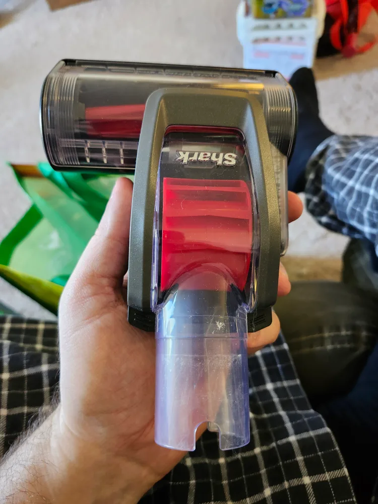 Shark Upright Vacuum Cleaner with Attachments image indicator(3)