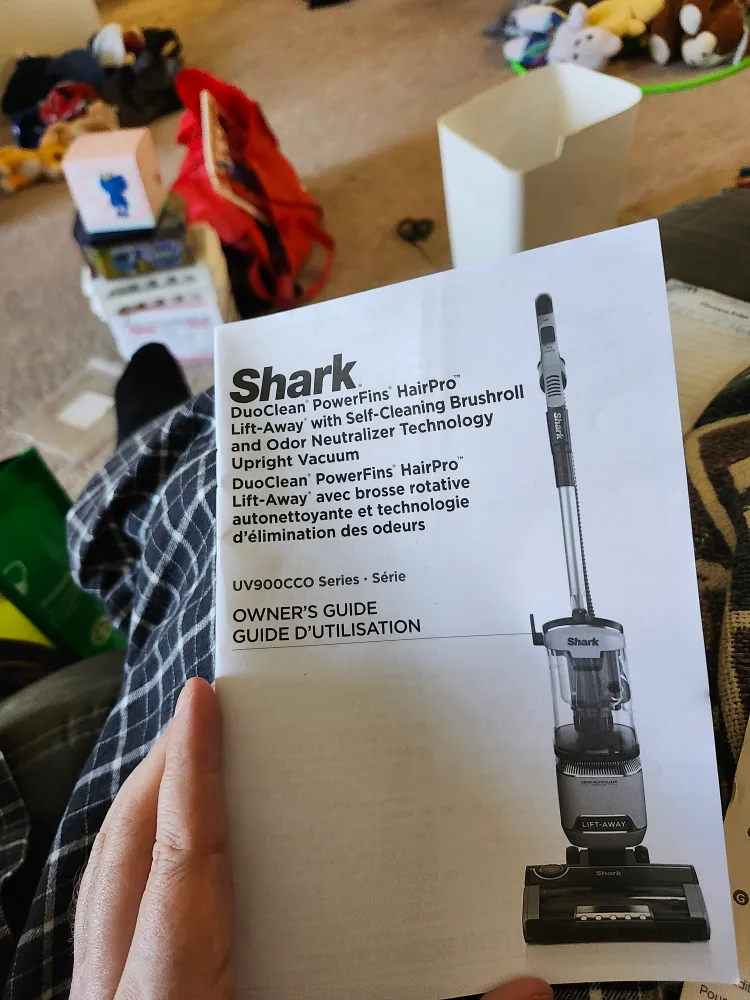 Shark Upright Vacuum Cleaner with Attachments image indicator(4)