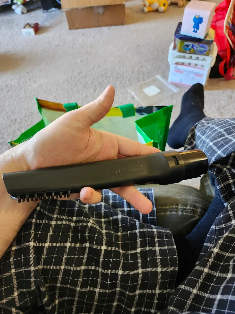 Shark Upright Vacuum Cleaner with Attachments image indicator(6)