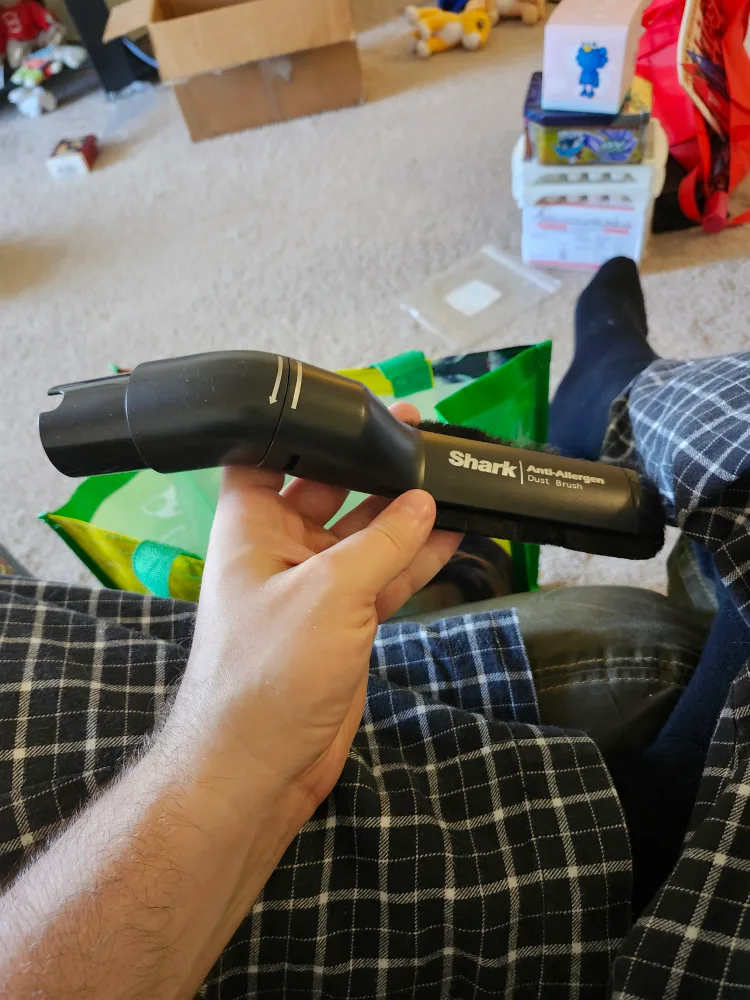 Shark Upright Vacuum Cleaner with Attachments image indicator(7)