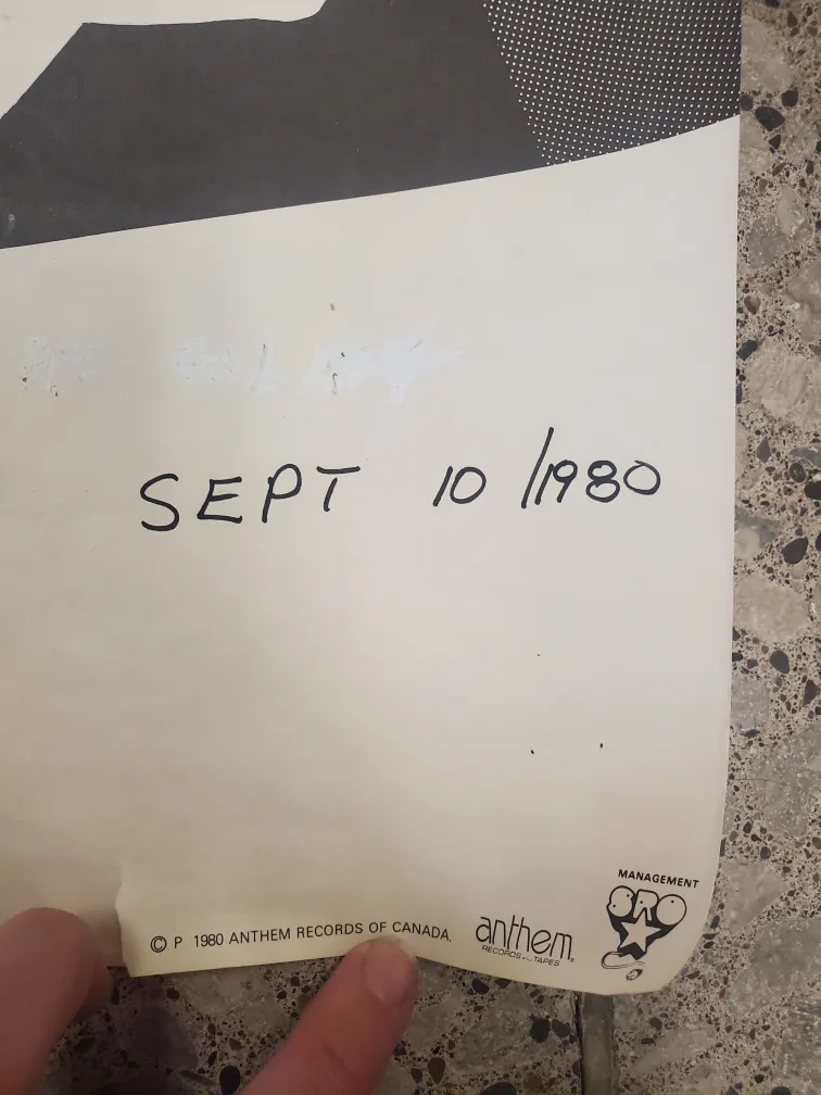 Bb Gabor Live Vintage Poster image indicator(2)