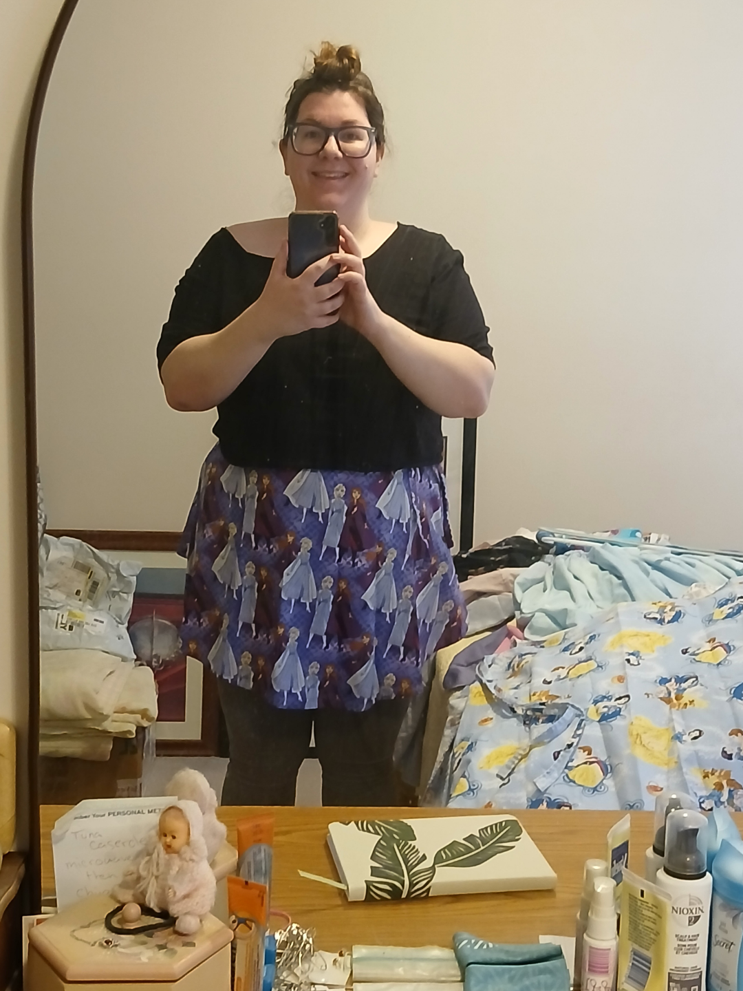 Frozen Wrap Skirt - photo 2