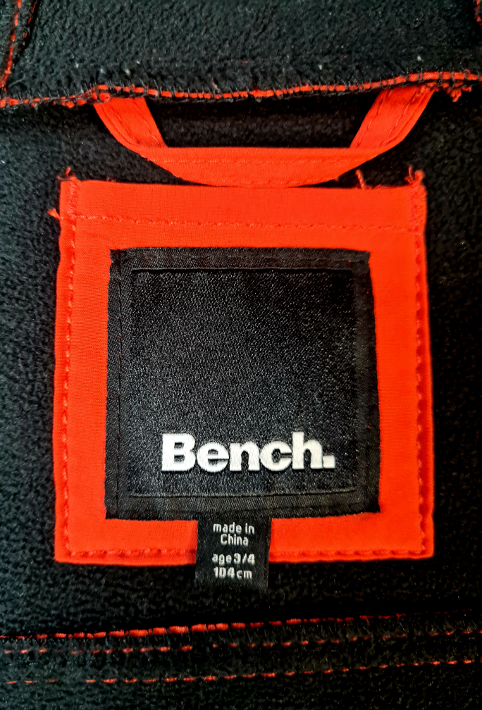 Bench Kids' Red Softshell Jacket - Size 3/4 - photo 2