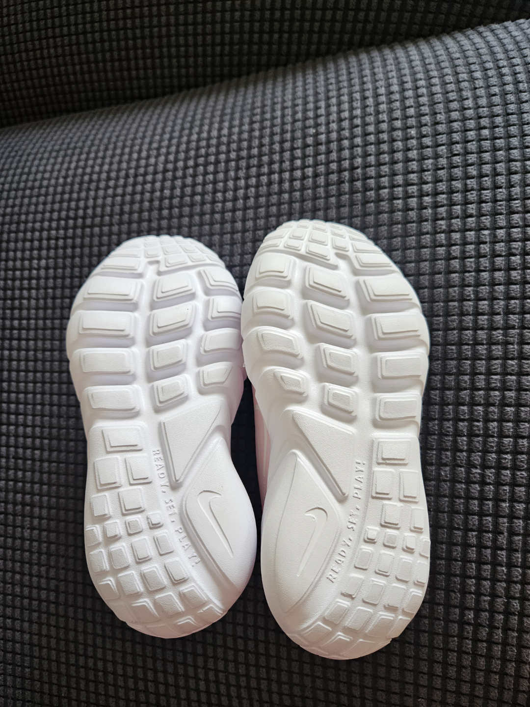 brand new Nike Kids' Pink Slip-On Sneakers Size 12 - photo 4