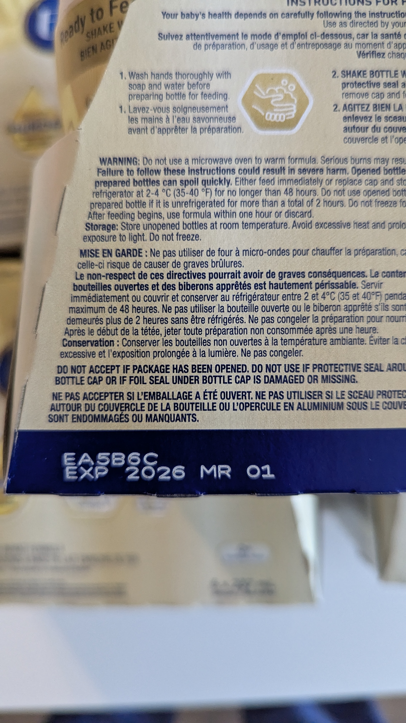 Enfamil NeuroPro Formula 6 x 237 mL (5 packs) and 24 x 59ml - photo 2