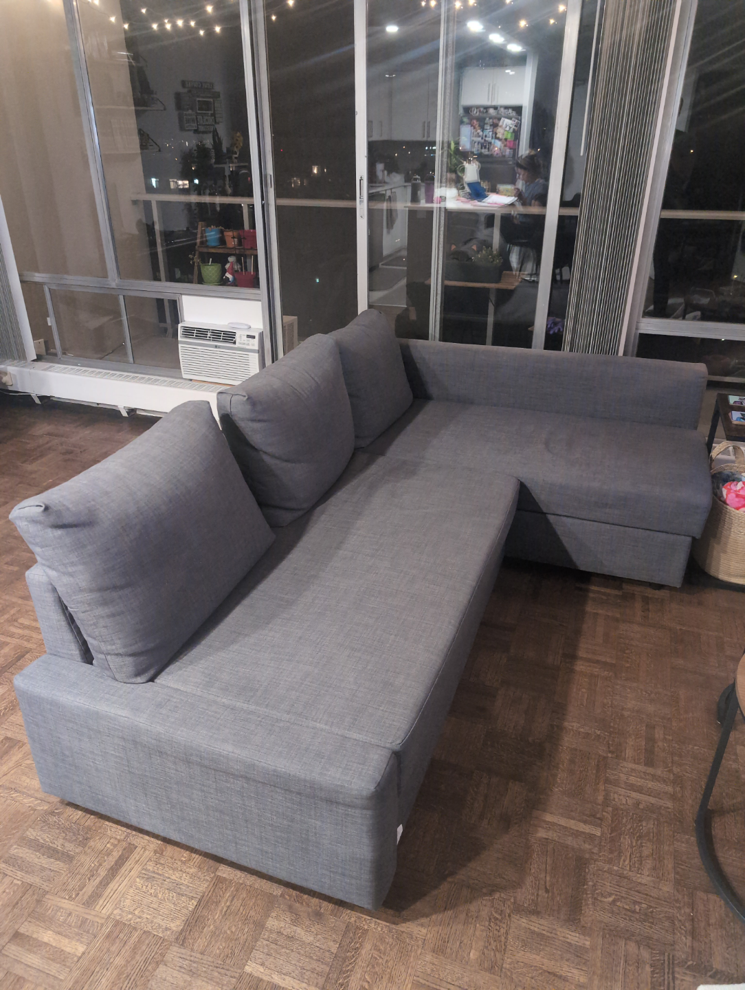 IKEA Friheten Corner Sofa-Bed