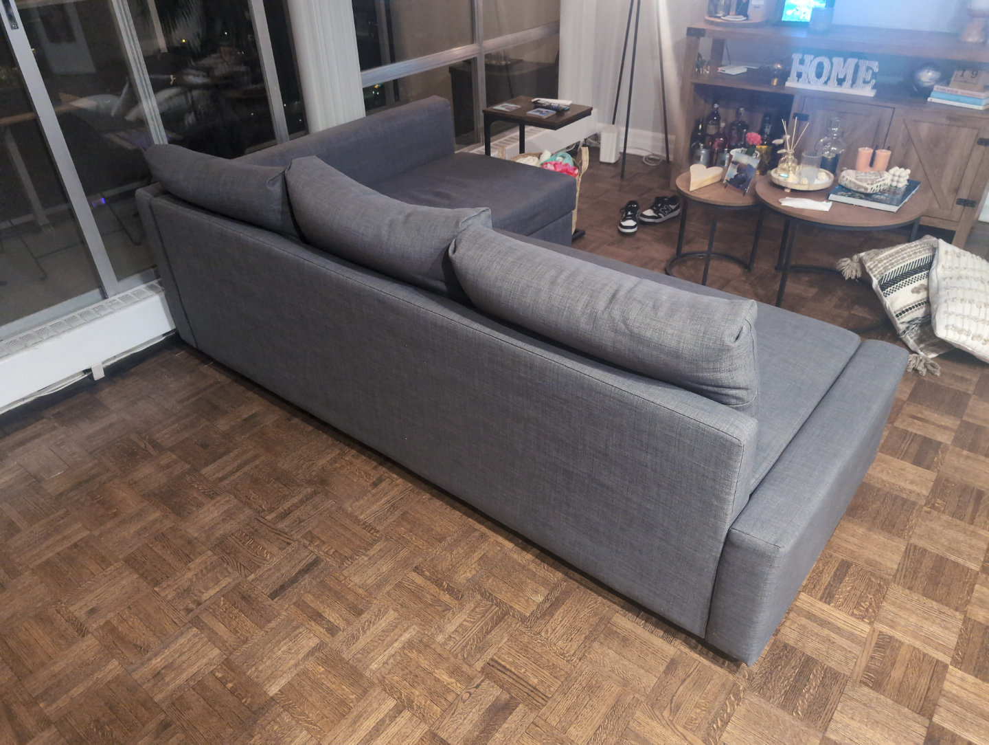 IKEA Friheten Corner Sofa-Bed - photo 2