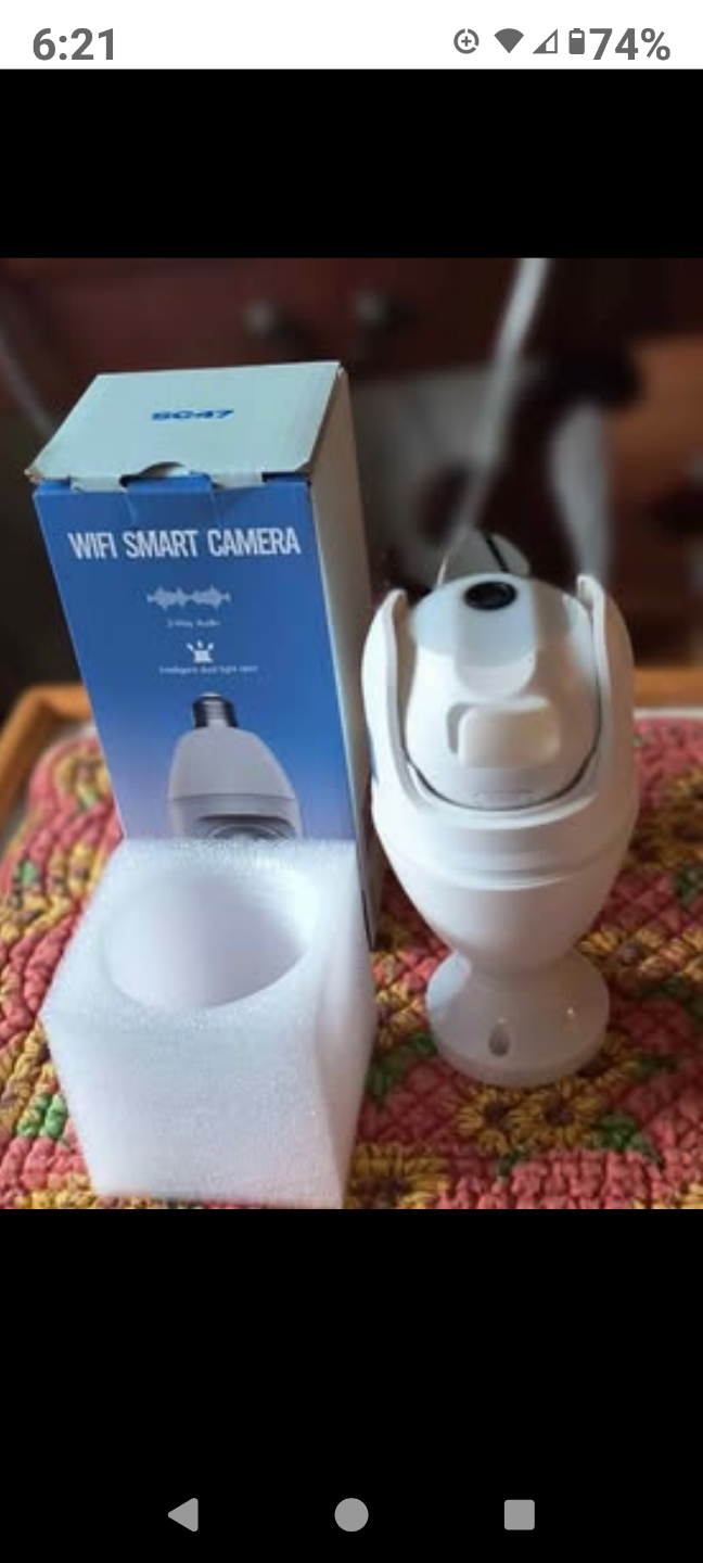New Wifi Smart Camera SC47 - photo 2