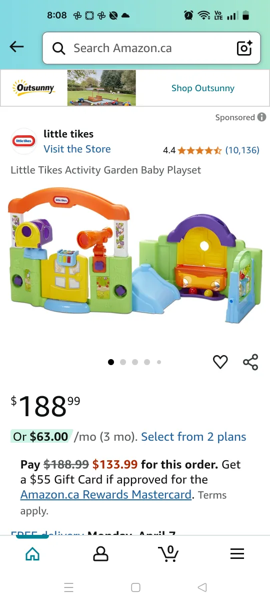 Set of Fisher-Price Baby Activity Centers Car and House image indicator(9)