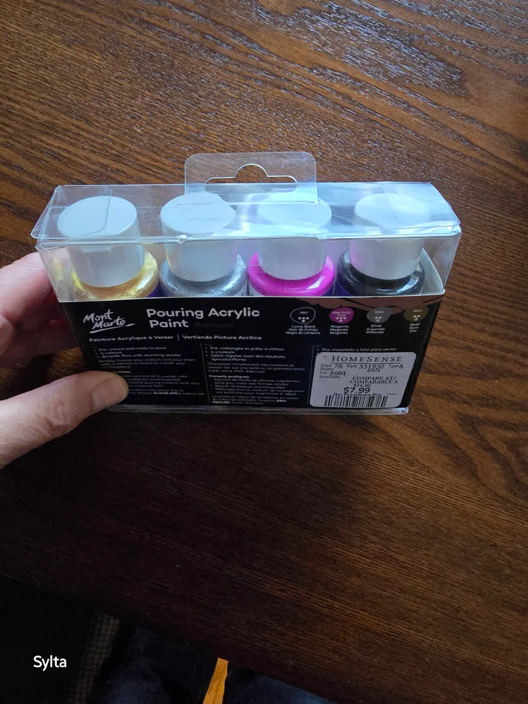 Mont Marte Premium Pouring Acrylic Paint Sets (Various Colours) image indicator(4)