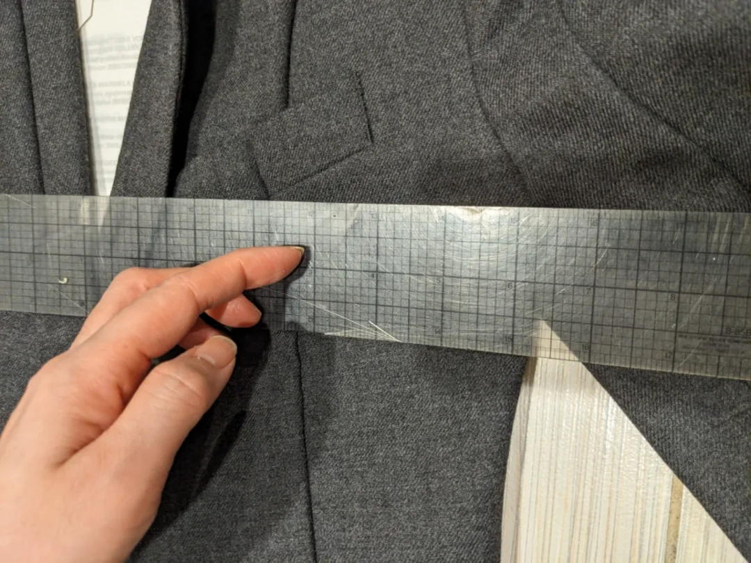 Maison Martin Margiela Re-Edition Darted Jacket Sz 32 XS 💚🥕 image indicator(9)