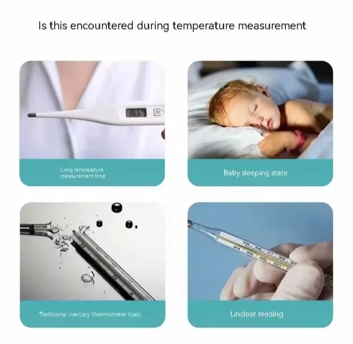 UIY LM-6681 Non-Contact Infrared Thermometer image indicator(3)