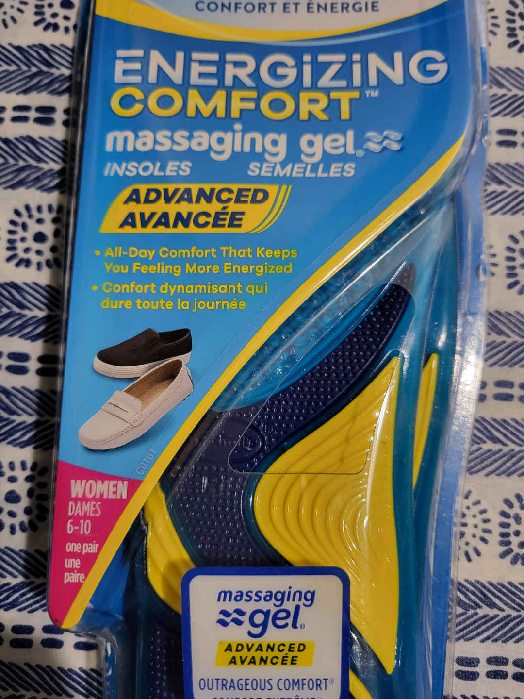 Dr. Scholl's Women's Massaging Gel Insoles - photo 2