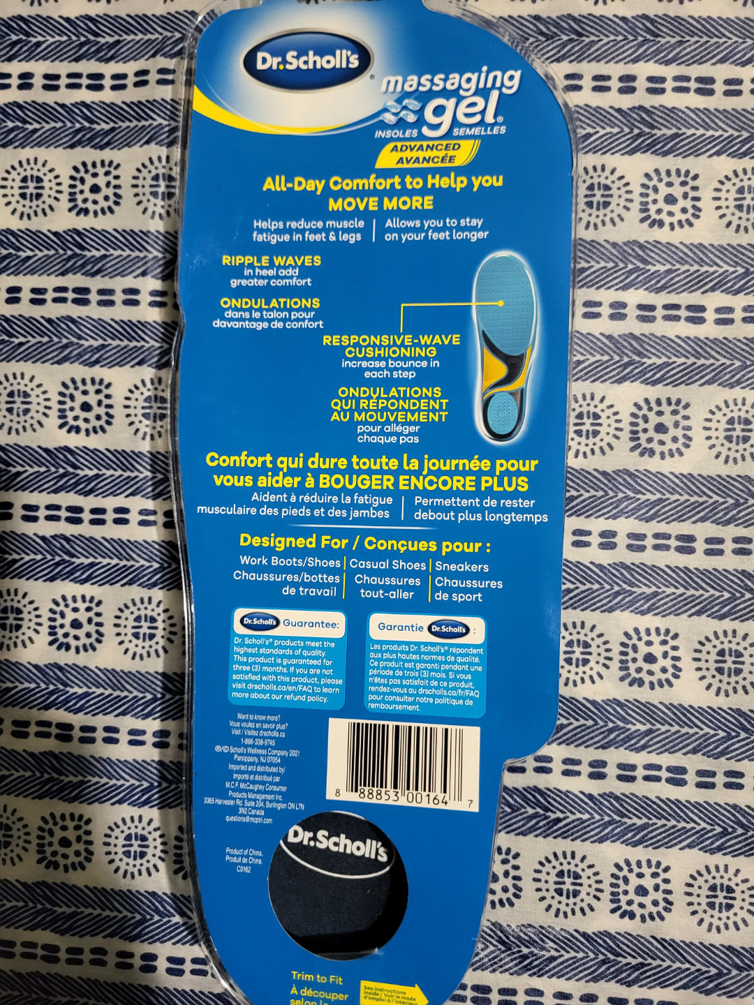 Dr. Scholl's Women's Massaging Gel Insoles - photo 3