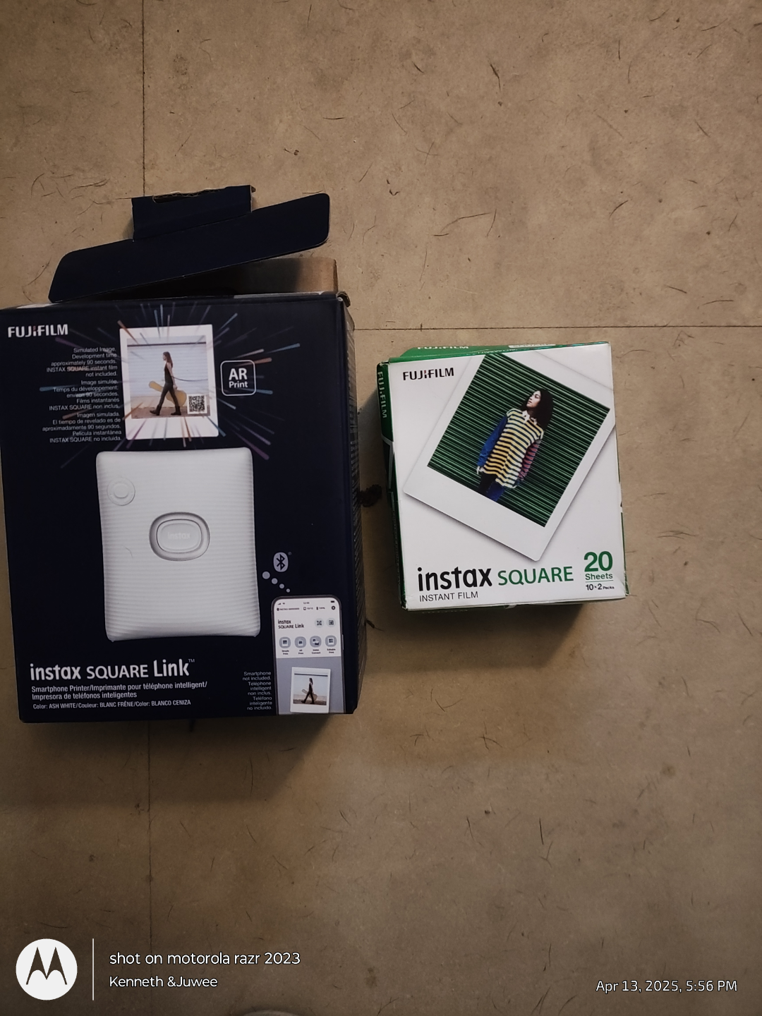 Instax Square printer - photo 2