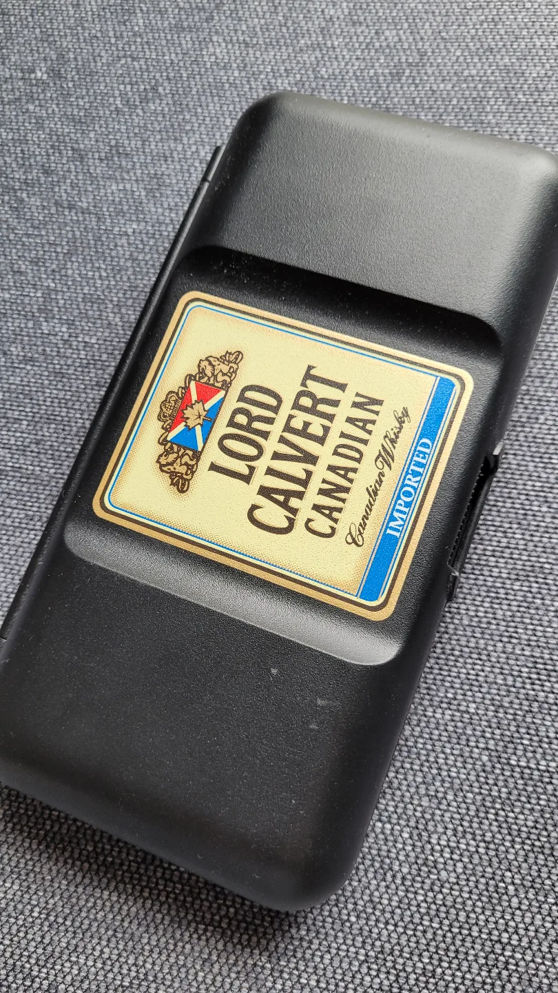 Vintage Lord Calvert Canadian Whisky Darts Set image indicator(4)