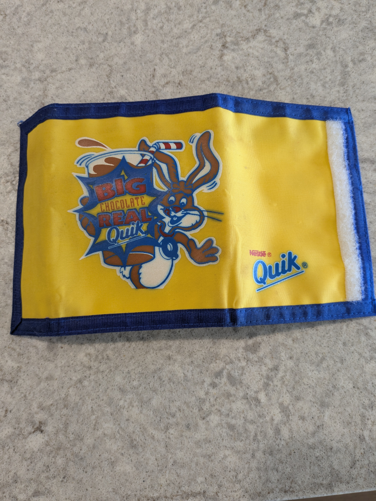Vintage Nestle Quik Bunny Wallet - photo 2