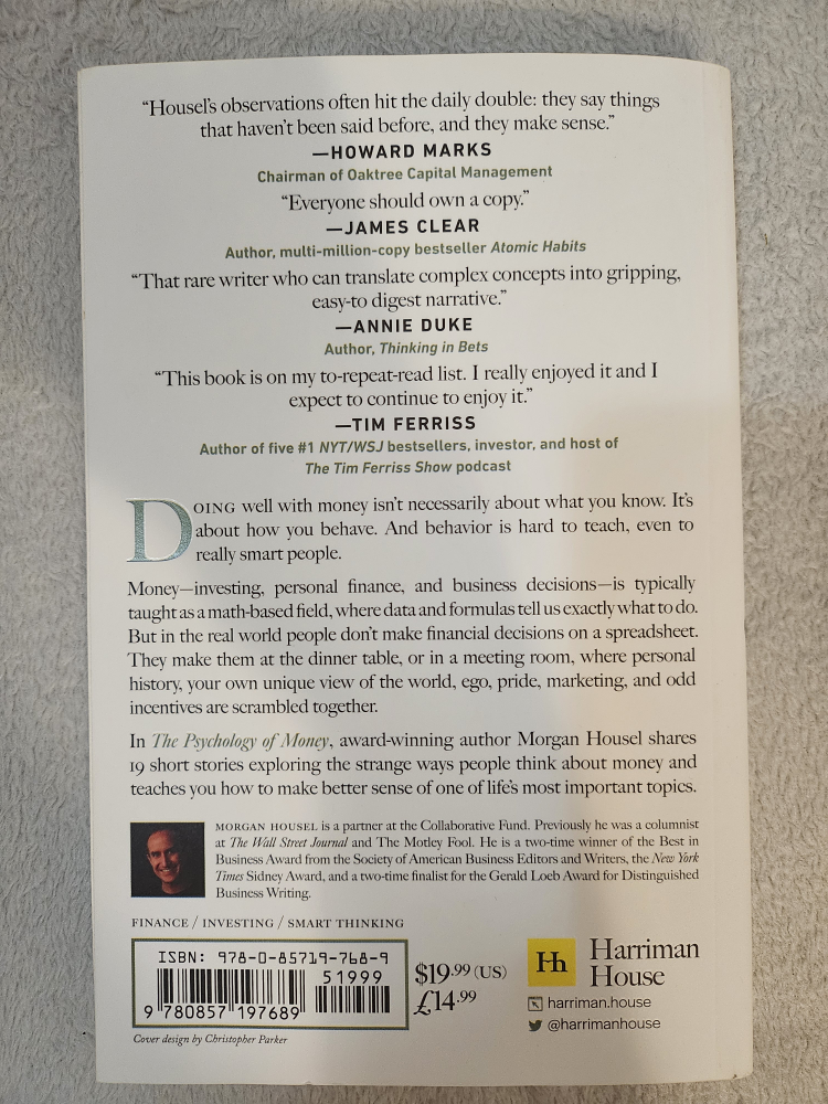 The Psychology of Money by Morgan Housel - photo 2
