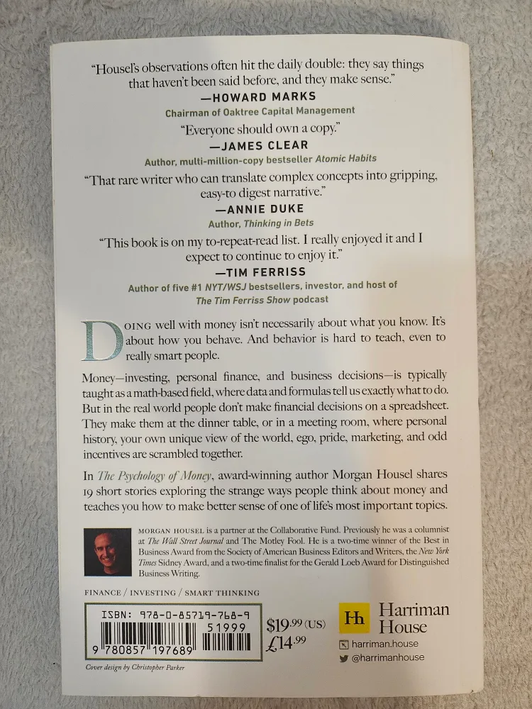 The Psychology of Money by Morgan Housel image indicator(2)