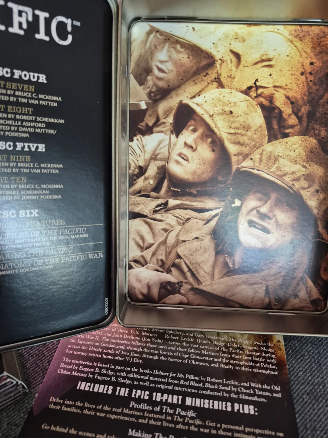 The Pacific 10-Part Miniseries DVD Box Set image indicator(8)