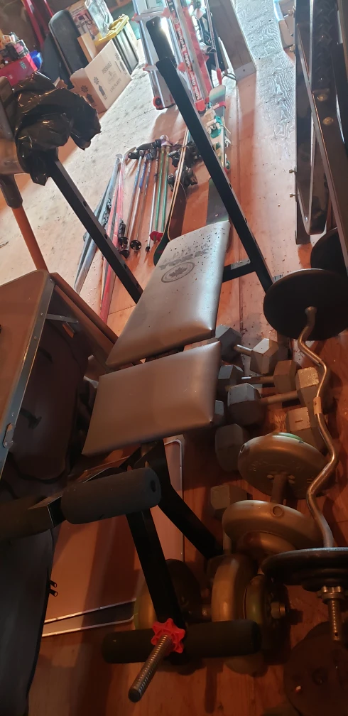 Used Body Solid Fitness Equipment - photo 3