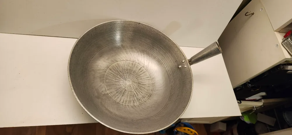 Large Aluminium Professional Wok firm price image indicator(2)