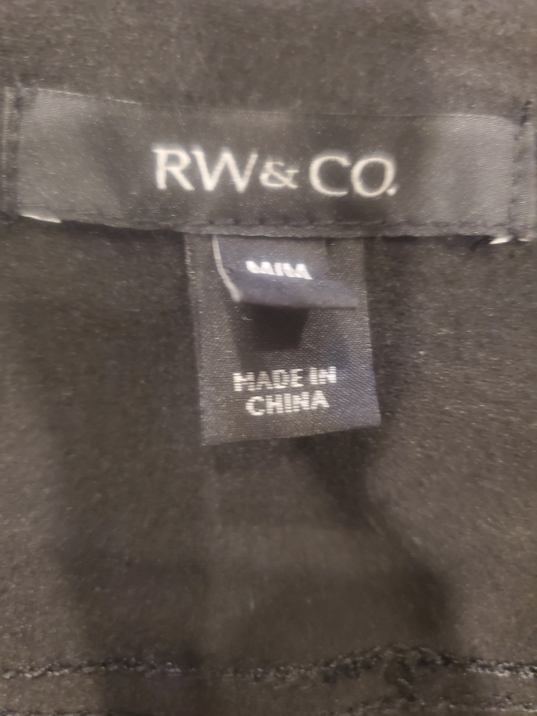 R&W faux leather Med Pants - photo 5