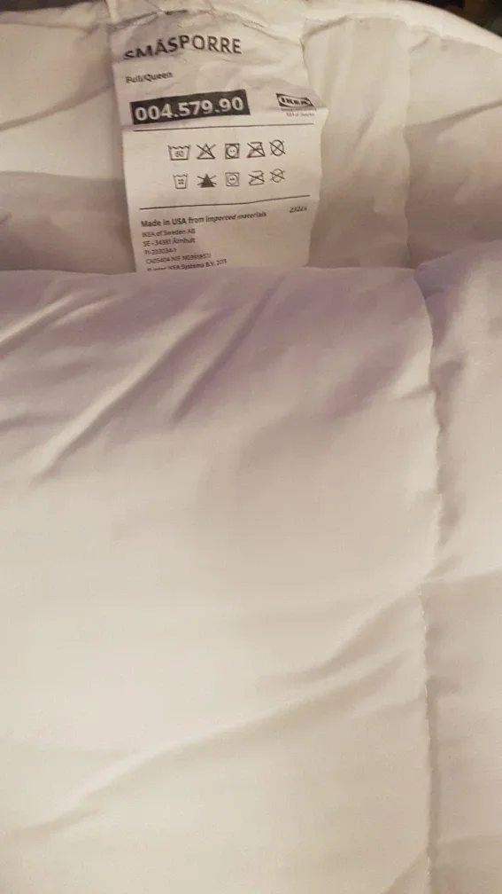 IKEA SMÅSPORRE Duvet, Full/Queen, Warm- Brand new image indicator(2)