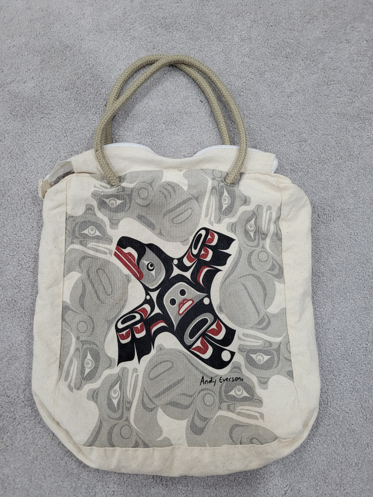 Andy Everson Eco-Bag - Transcendence