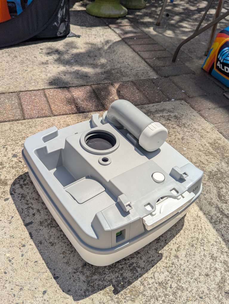 Camping Shower Bathroom Kit - photo 4