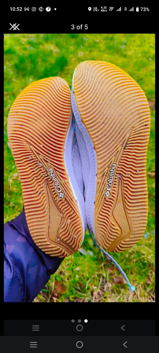 Women's Columbia Running Shoes - Size 7.5 FreeCycle image indicator(3)