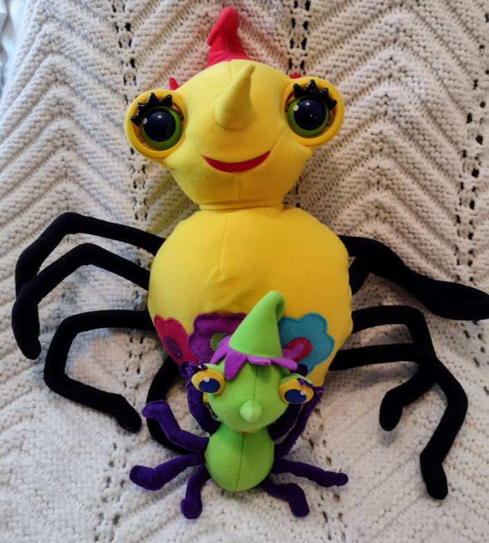 Miss Spider Sunny Patch Kids Singing Buggy Bunch 2005