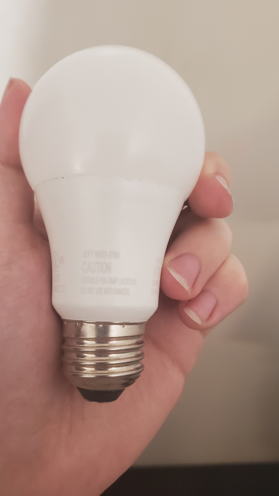 3-setting LED Bulb - photo 2