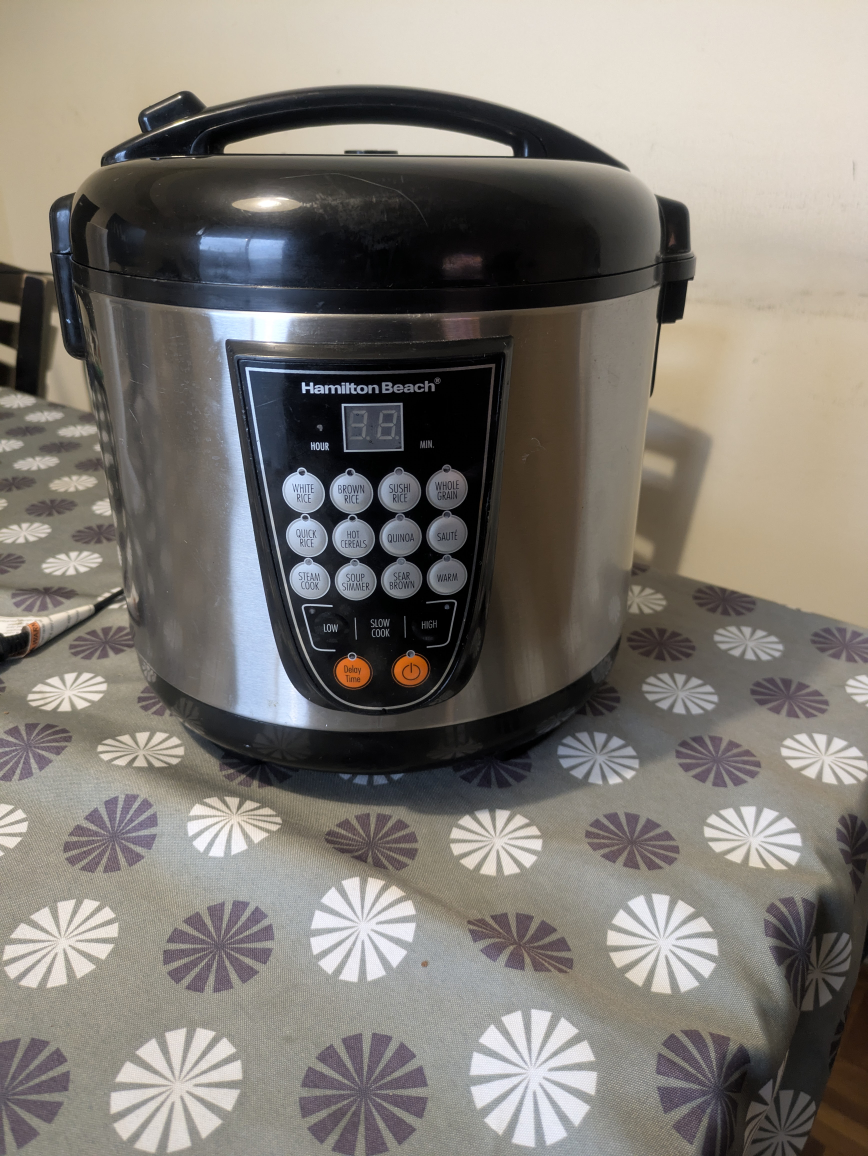 Hamilton Beach Rice Cooker