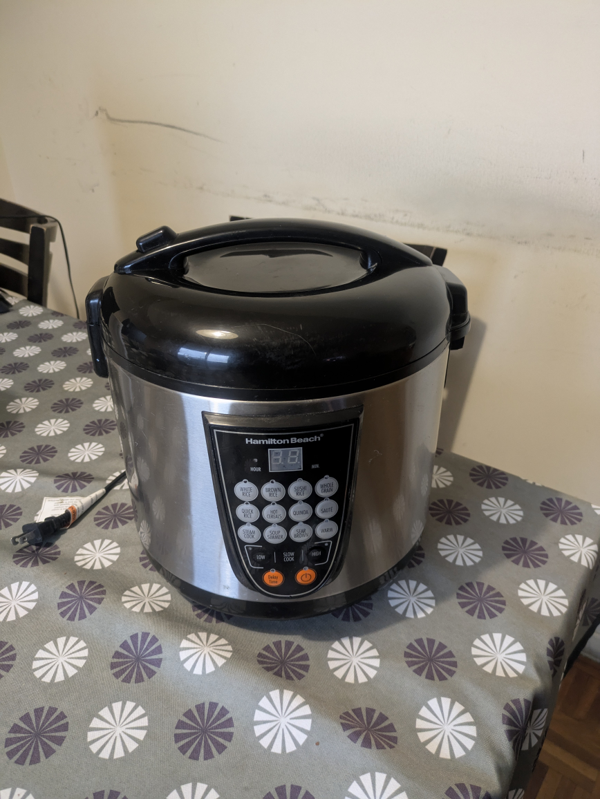 Hamilton Beach Rice Cooker - photo 2