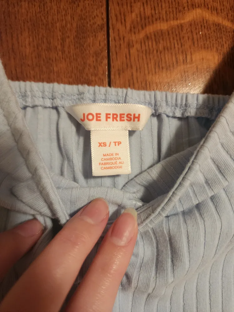 Baby blue top 💙 image indicator(4)