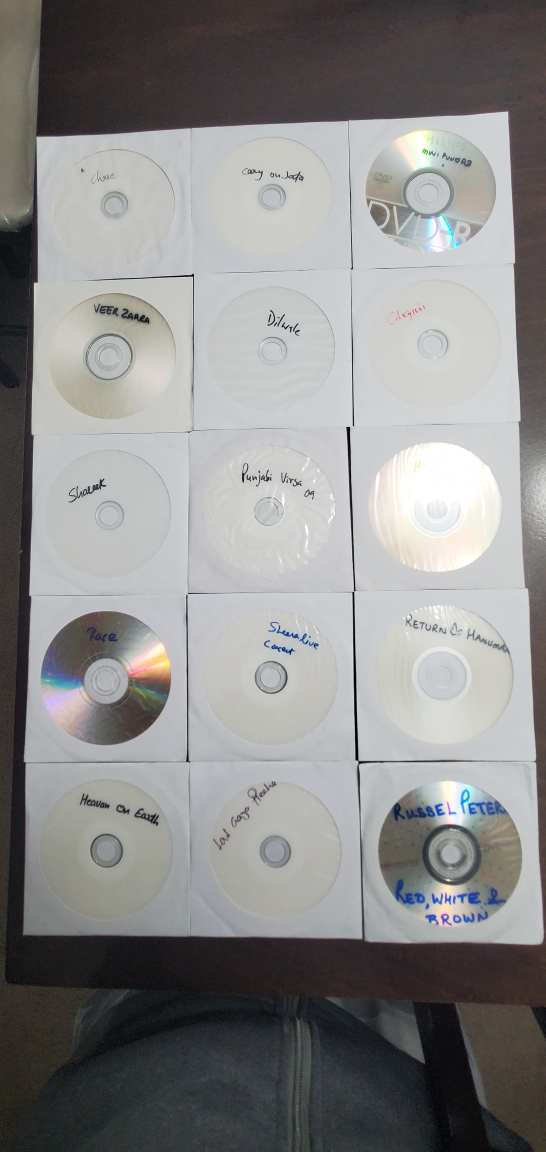 Large Collection of CDs and DVDs - photo 3