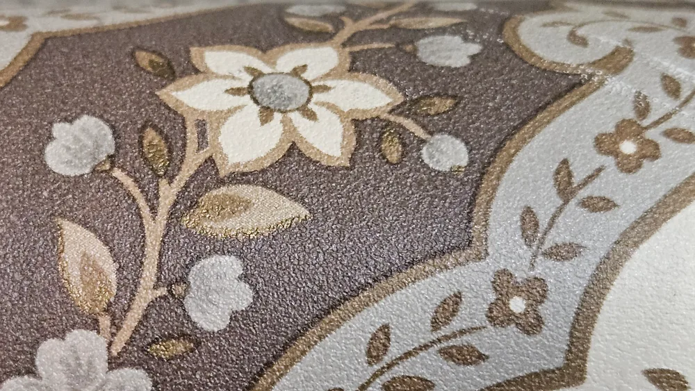 Vintage Floral Wallpaper Roll image indicator(4)