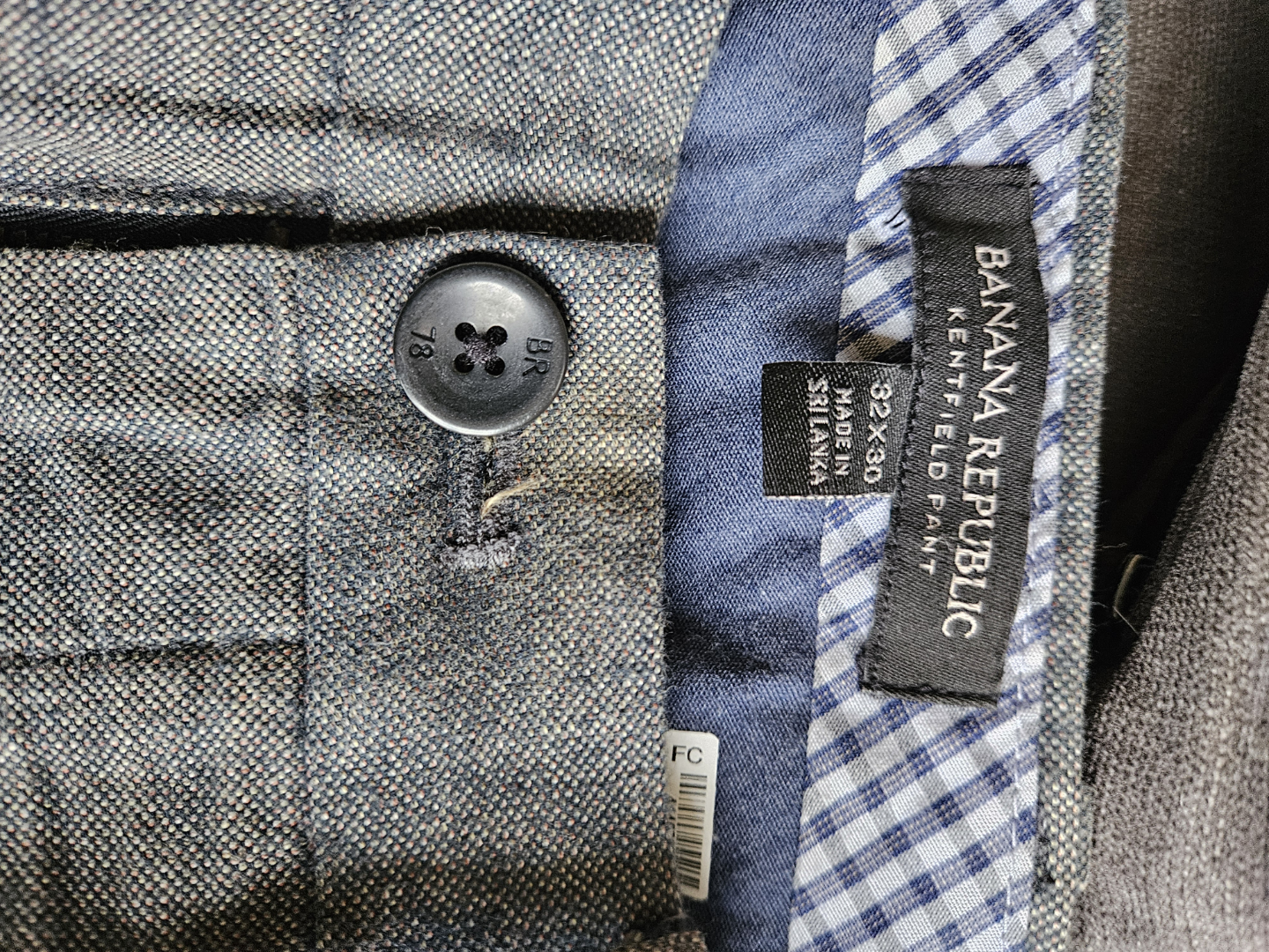 Men's Dress Pants Bundle - Banana Republic & Express - photo 5