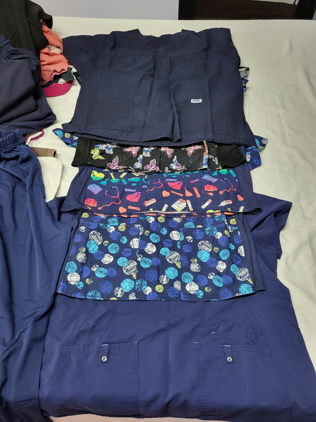 Bundle of Scrubs - Tops and Bottoms
